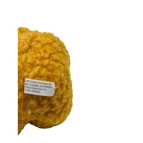 Vintage 1987 Baby Fozzie Bear Muppet Babies 8” Christmas Plush Toy Jim Henson - Picture 5 of 8